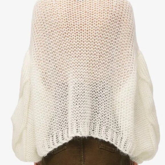 Loewe Anagram Relaxed-Fit Mohair-Blend Jumper - Picture 4 of 15